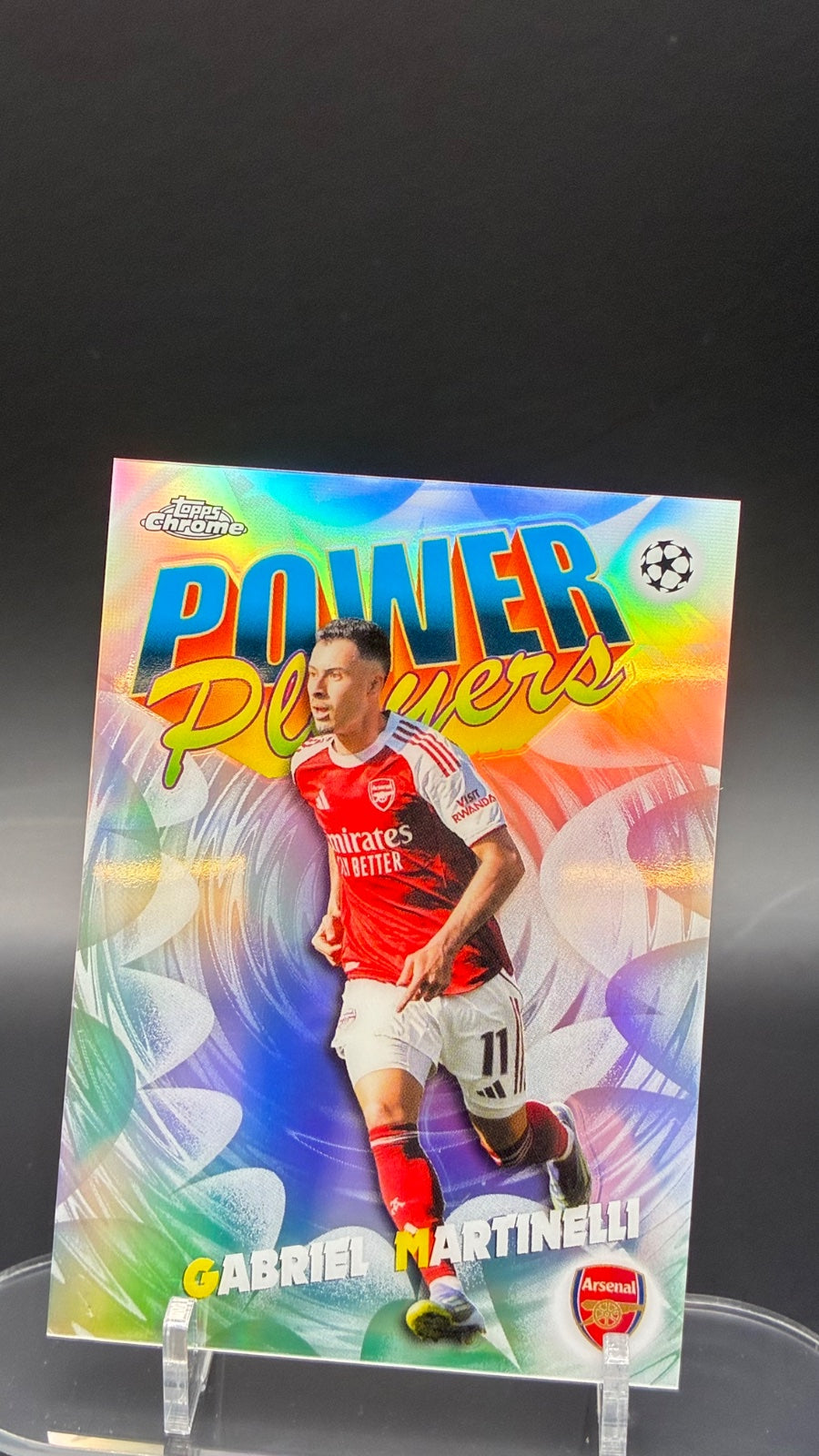 martineli topps chrome 2024-25