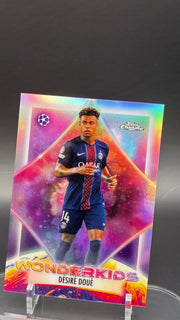 doué topps chrome 2024-25
