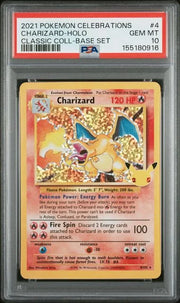 Charizard 4/102 (Celebrations: Classic Collection) — PSA 10