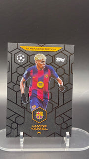 lamine yamal match Attax 2025