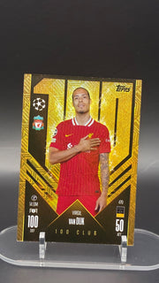 van Dijk match Attax 2024