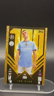 Phil fodder match Attax 2024