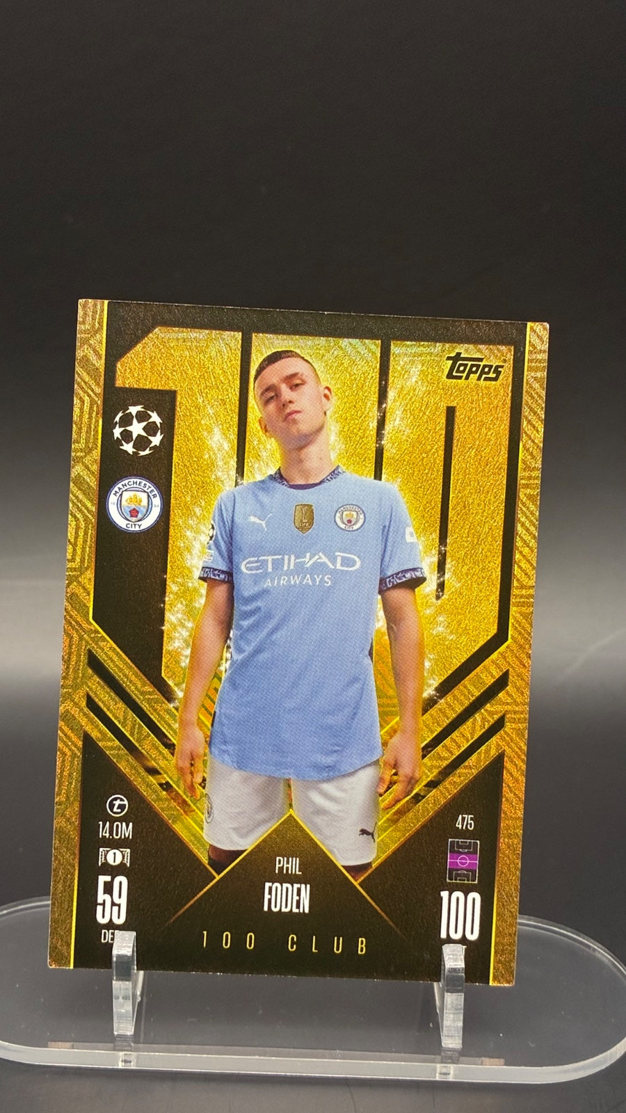 Phil fodder match Attax 2024