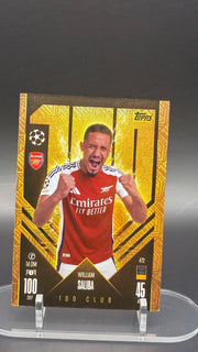 saliva match Attax 2024