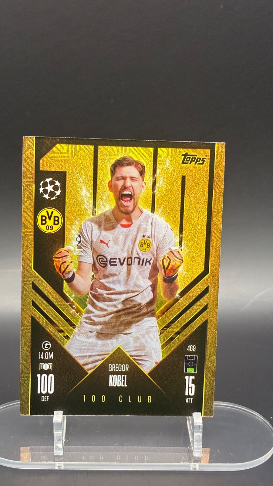 Kobel match Attax 2024