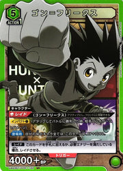Union Arena UA03ST Hunter X Hunter Gon Freecss #102 SR (Foil)