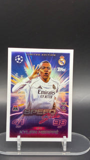 mbappe match Attax 2024