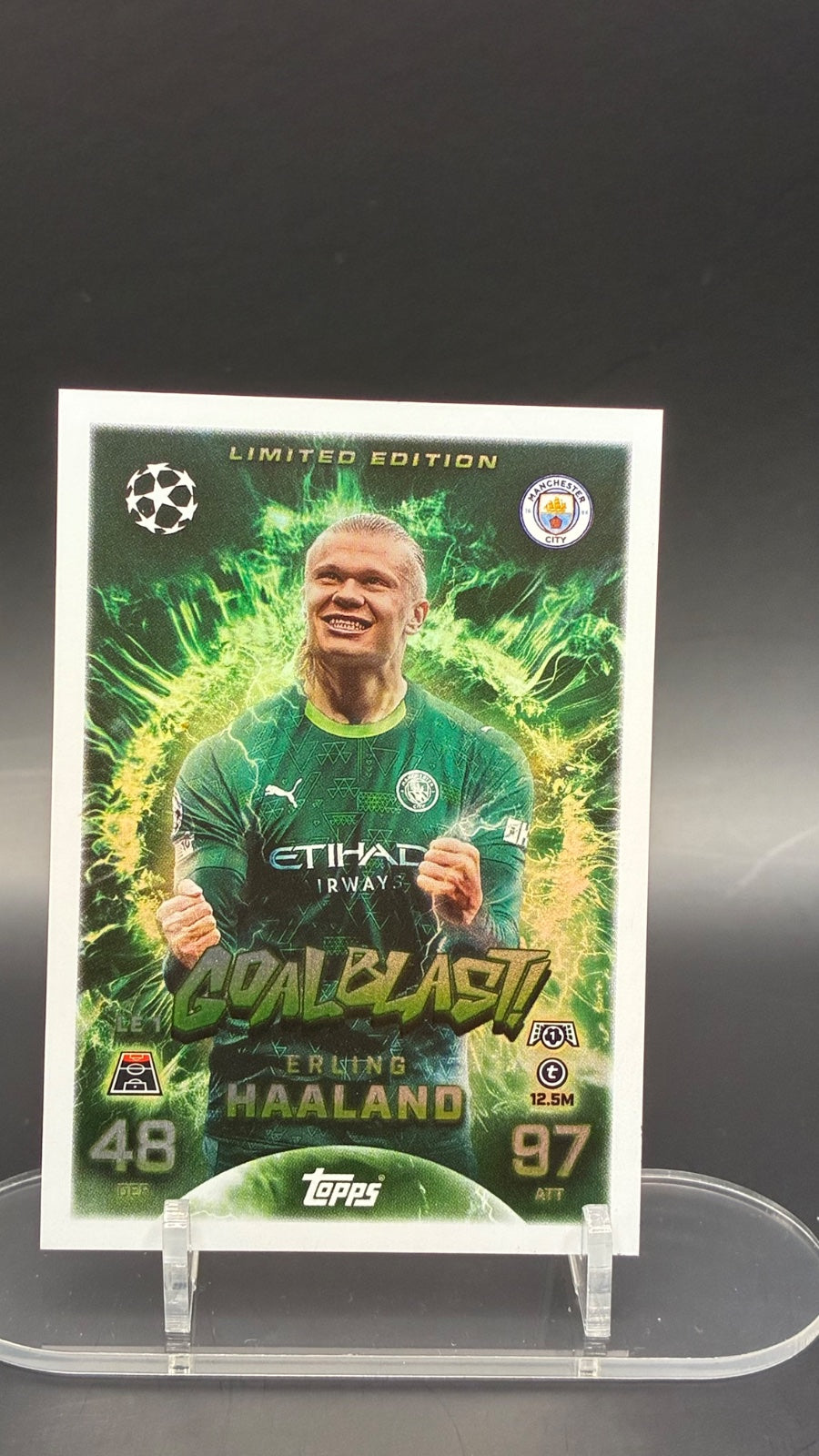 Harland match Attax 2024