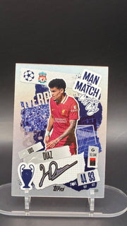 Luiz Diaz match Attax 2024