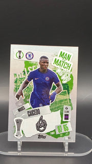 caicedo match Attax 2024