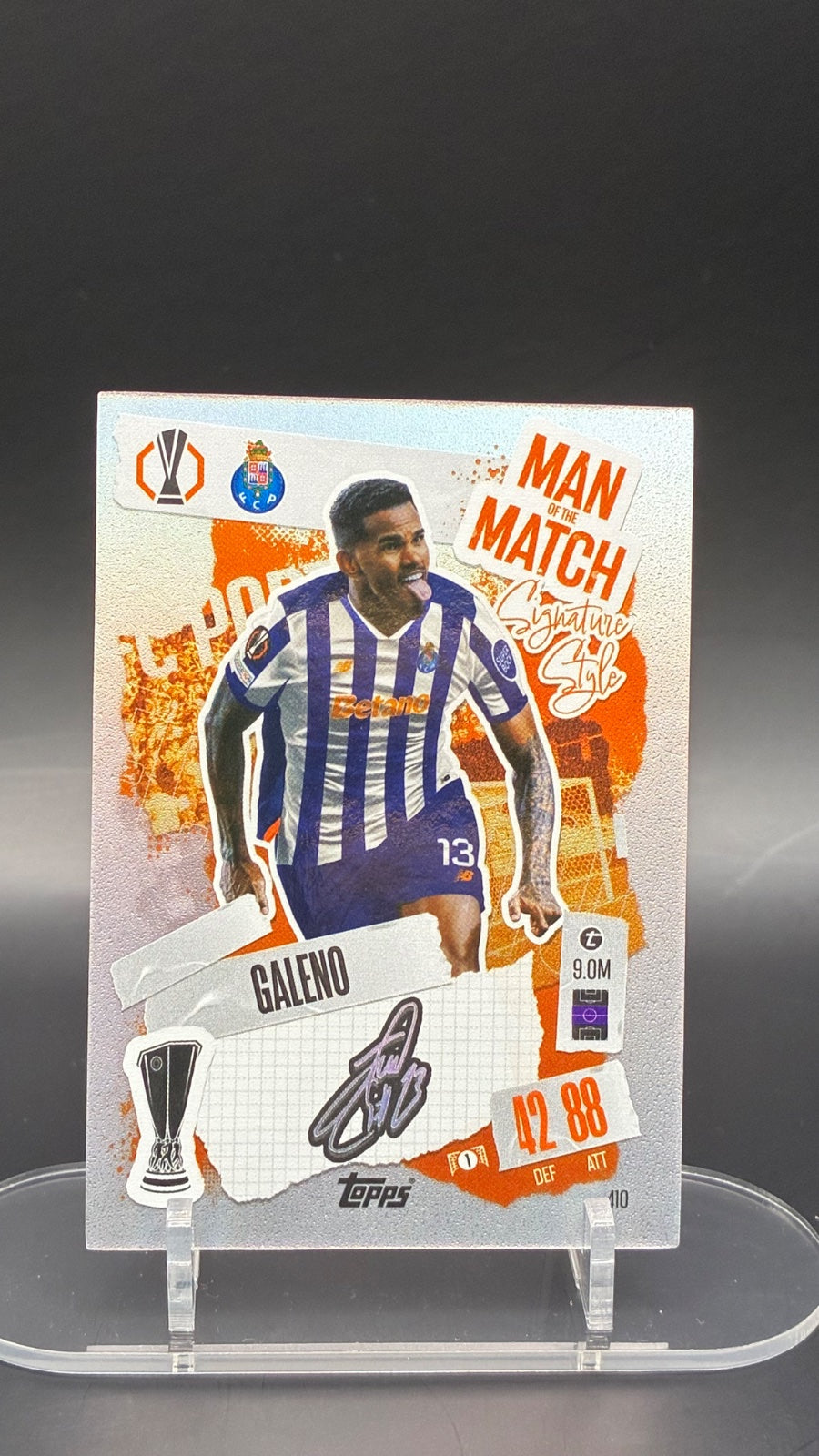 galeno match Attax 2024