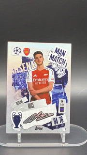 Declan rice match Attax 2024