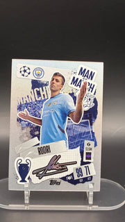 Rodri match Attax 2024