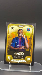 dembele match Attax 2025