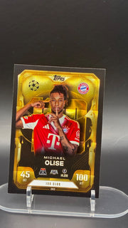 Elise match Attax 2025