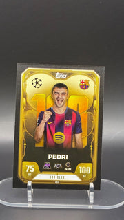 Pedri match Attax 2025