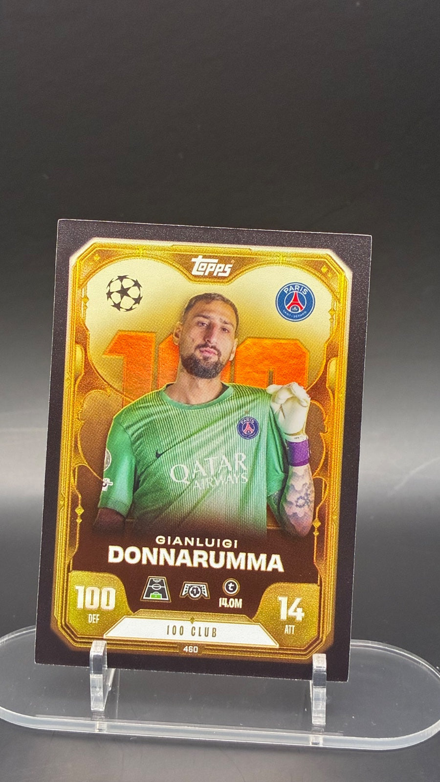 donnaruma match Attax 2025