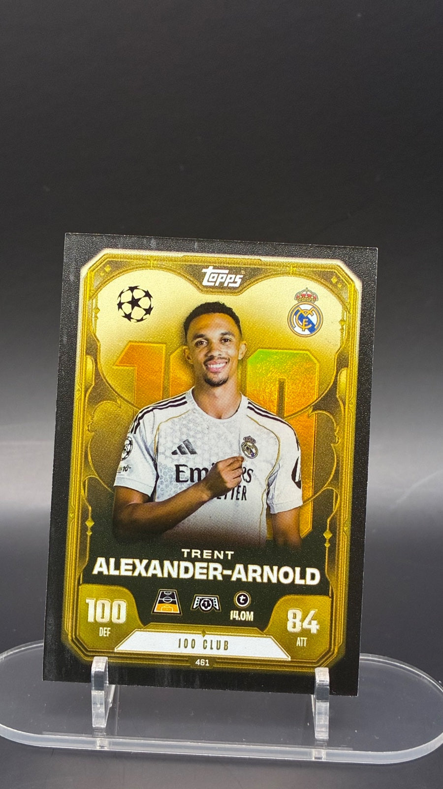 Alexander-arnold match Attax 2025