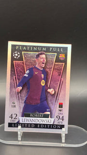 lewandowski match Attax 2024-25