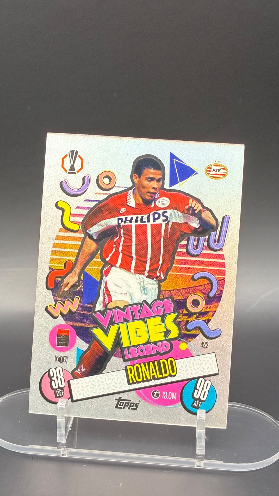 ronaldo match Attax 2024
