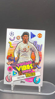 cristiano ronaldo match Attax 2024