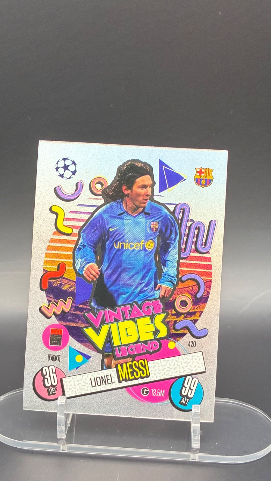 Messi match Attax 2024