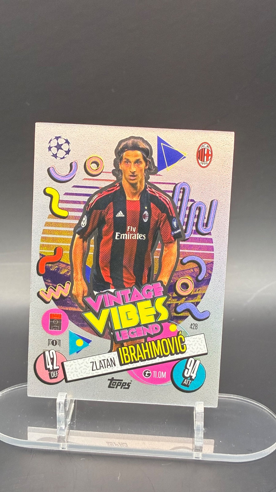 Ibrahimovic match Attax 2024