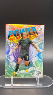 Haaland topps chrome 2025