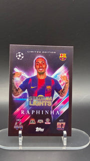 raphinha match Attax 2024