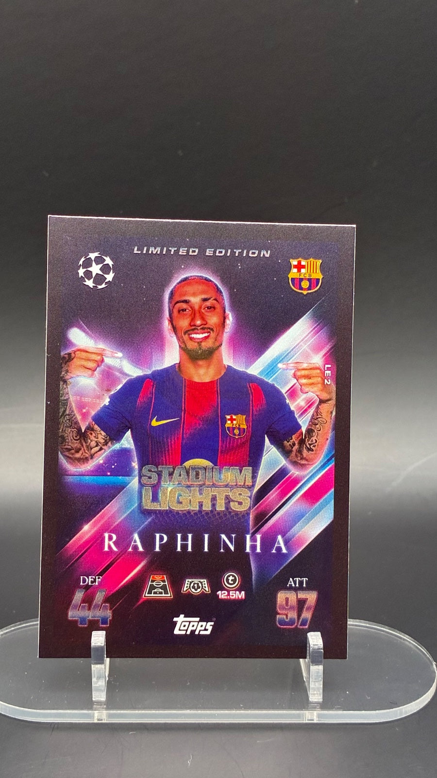 raphinha match Attax 2024