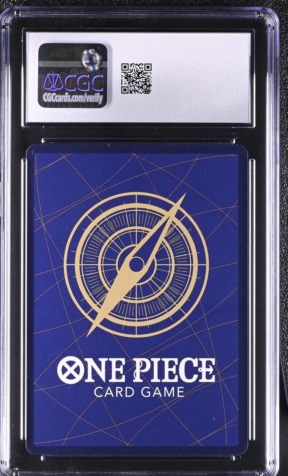 Portgas D Ace [Mcdonald's] (JP) P-103 (One Piece Promotion Cards (JP)) — CGC 10