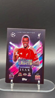 Isak match Attax 2024