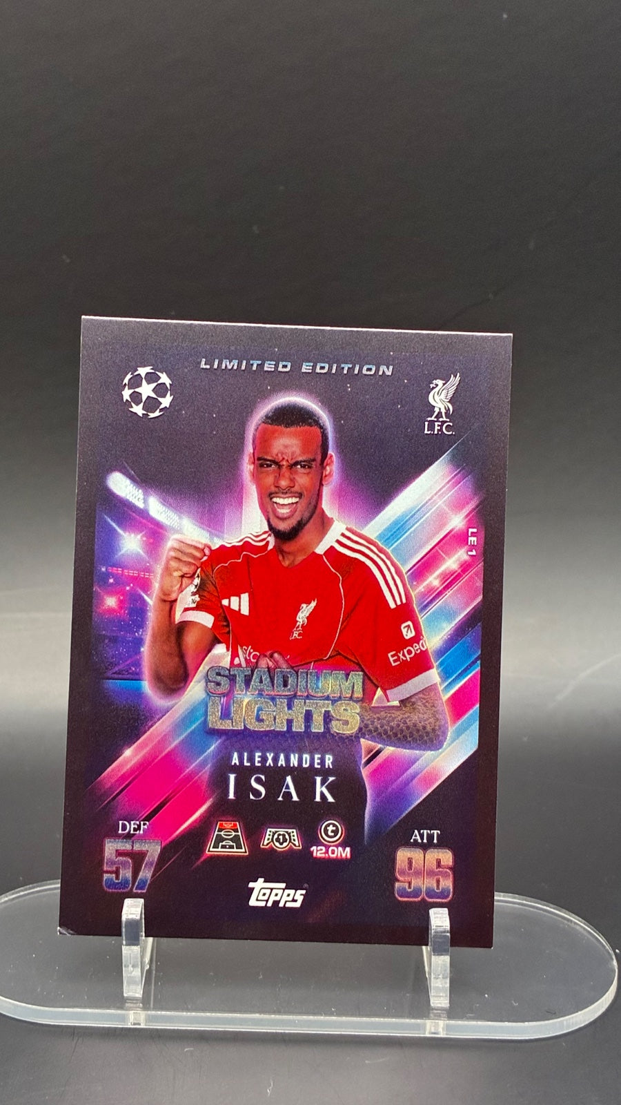 Isak match Attax 2024