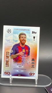 Messi match Attax 2024