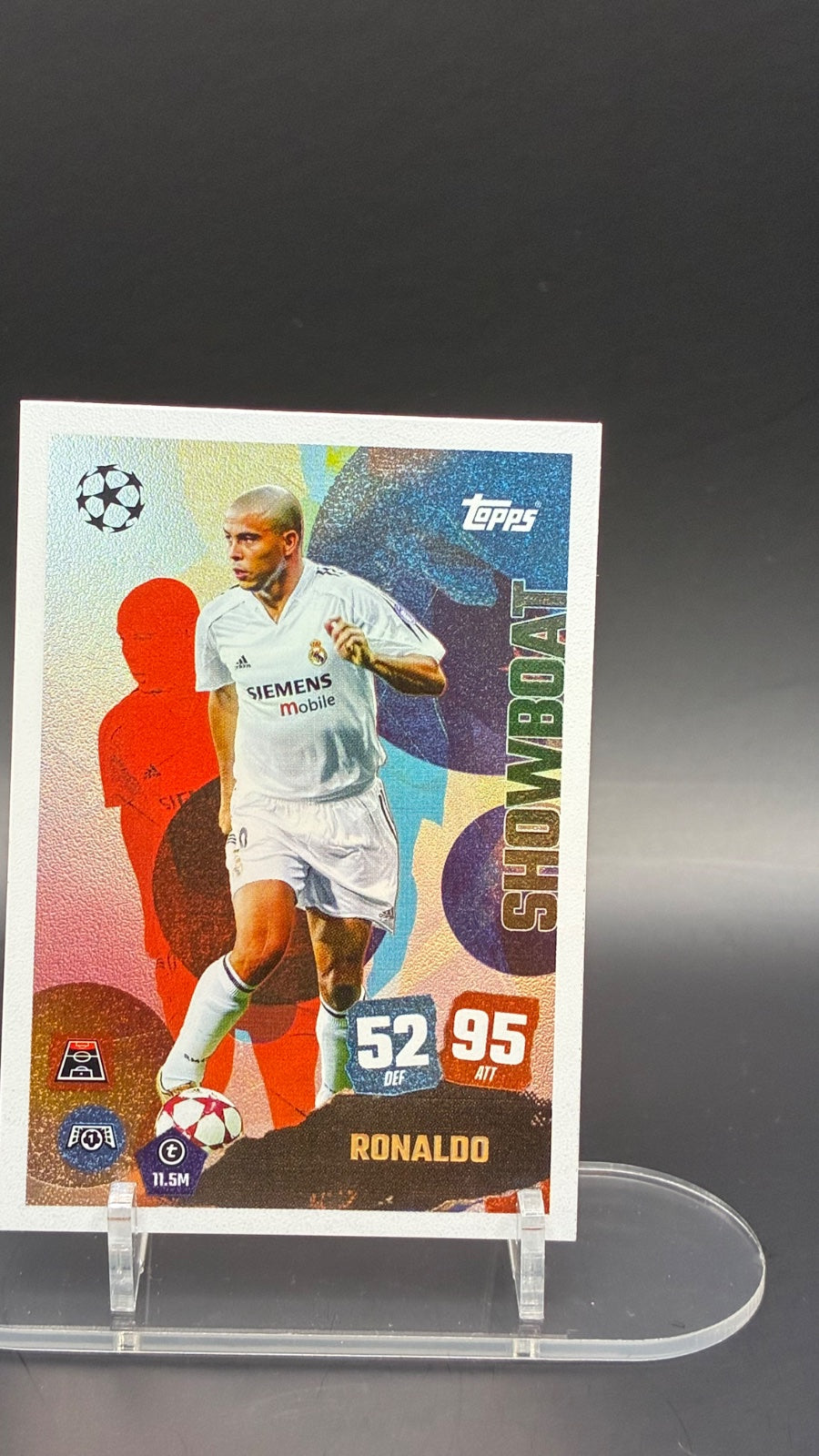 ronaldo match Attax 2024-25