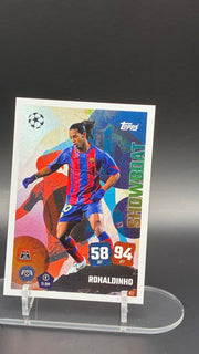 Ronaldinho match Attax 2024-25