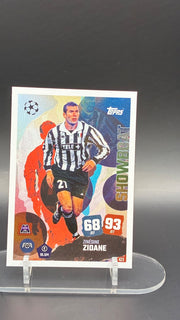 Zidane match Attax 2024-25