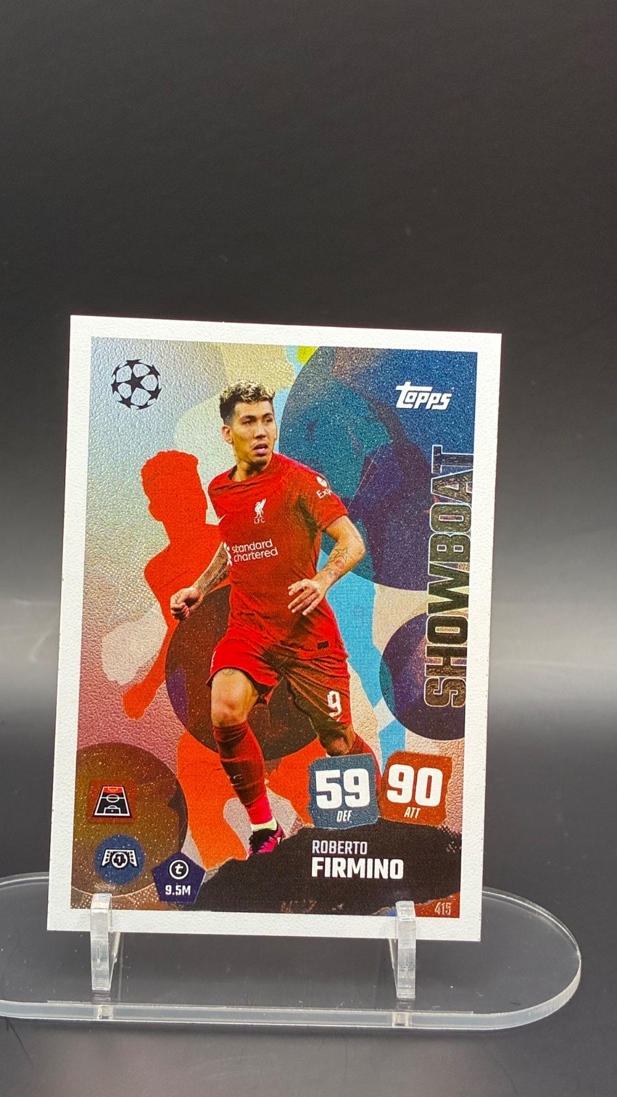 firming match Attax 2024-25