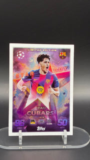 pau cubers match Attax 2025