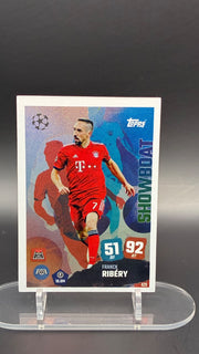 ribery match Attax 2024-25