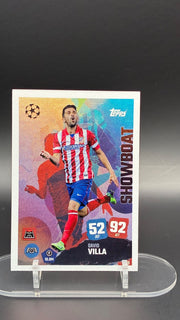 David villa match Attax 2024-25