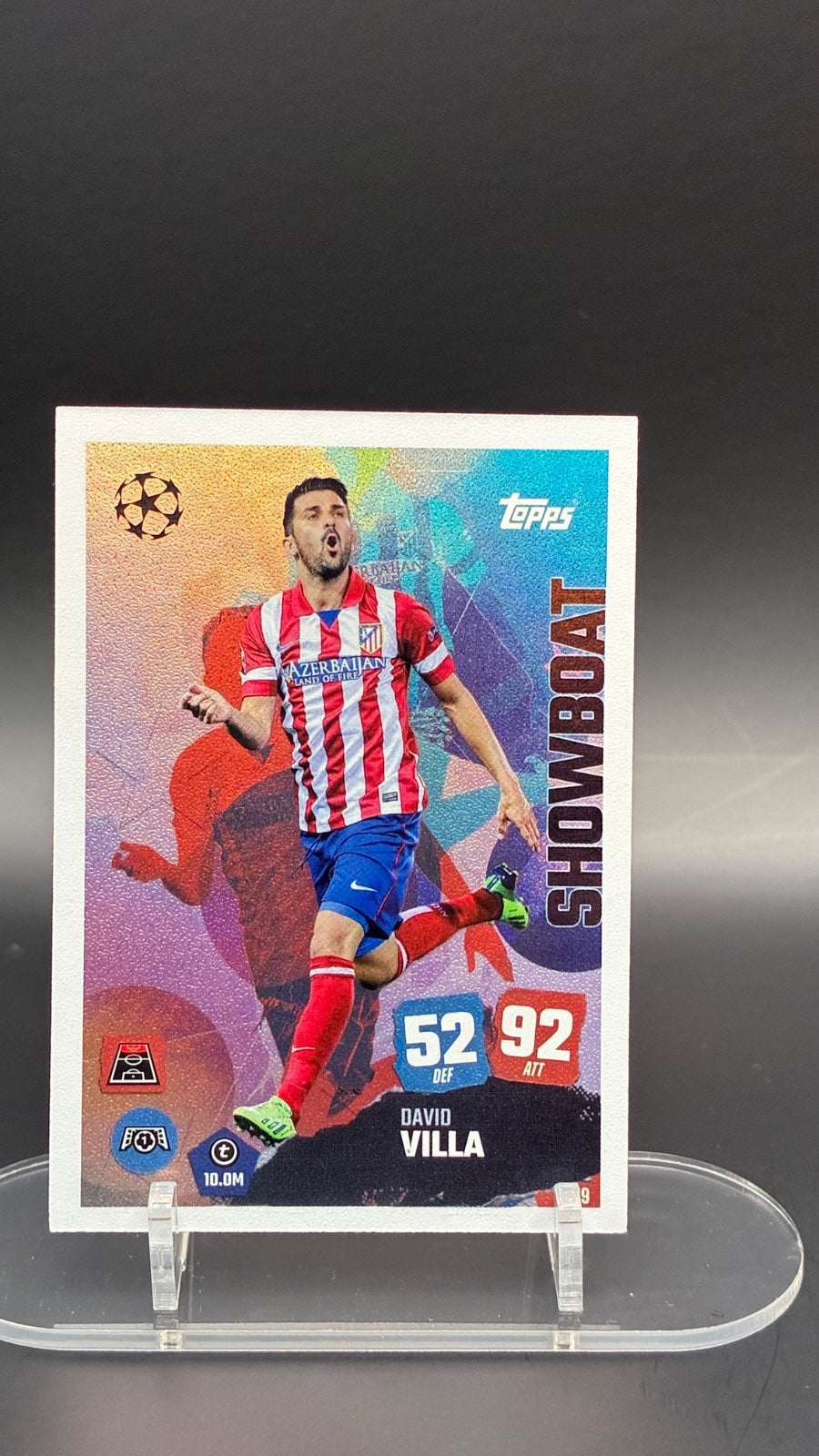 David villa match Attax 2024-25