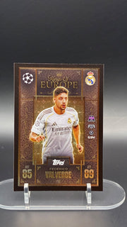 valverde match Attax 2025