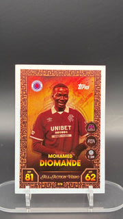 diomande match Attax 2024