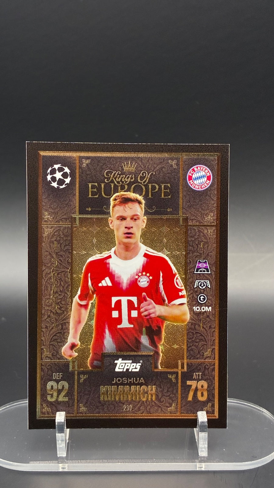 kimmich match Attax 2024