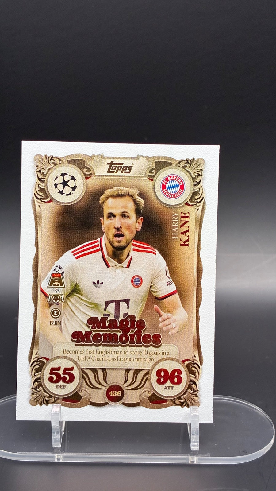 harry Kane match Attax 2024