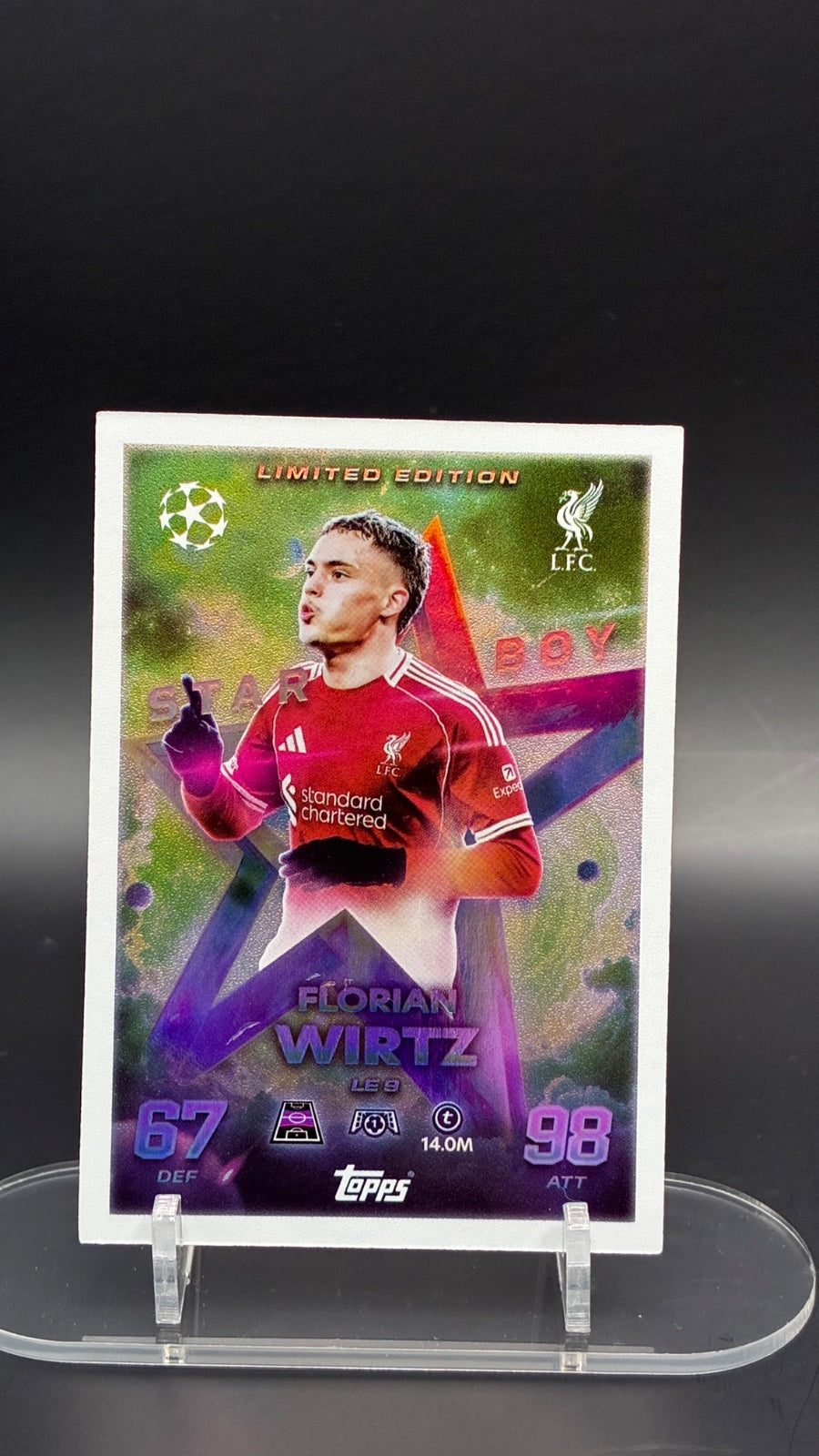 Wirtz match Attax 2025