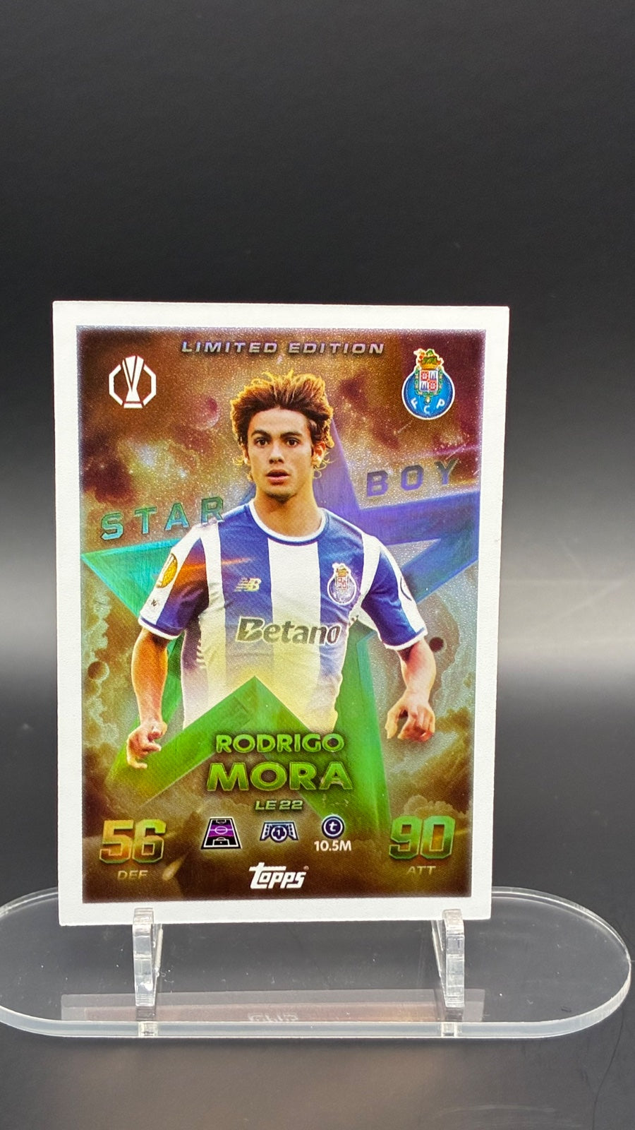 rodrigo mora match Attax 2025