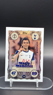 Johnson match Attax 2024