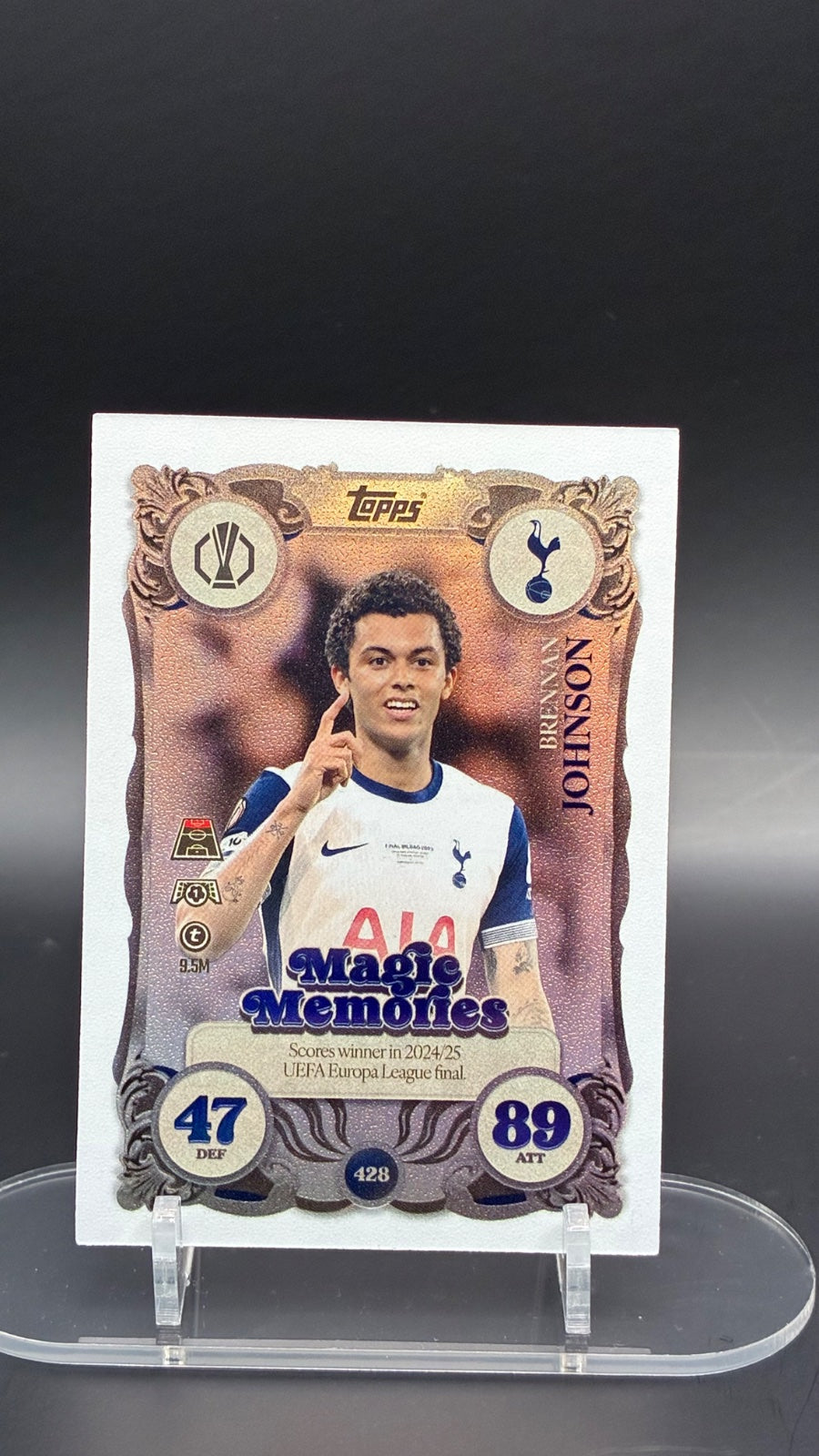 Johnson match Attax 2024